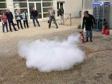 Fire-extinguisher courses